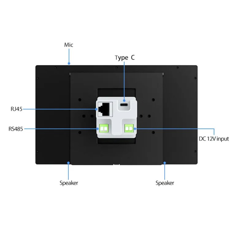 8-calowy panel dotykowy POE do – Smart Home Knx recenzja i cena