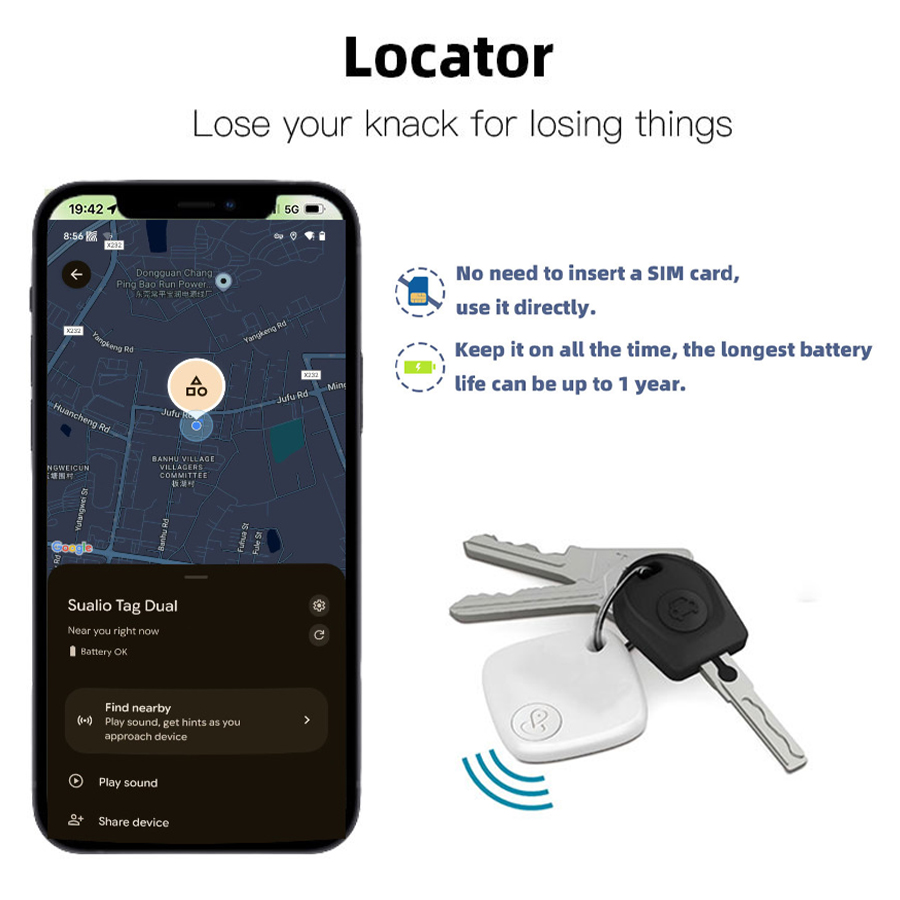 Mini lokalizator Bluetooth IOS – Smart Home Kit recenzja i cena