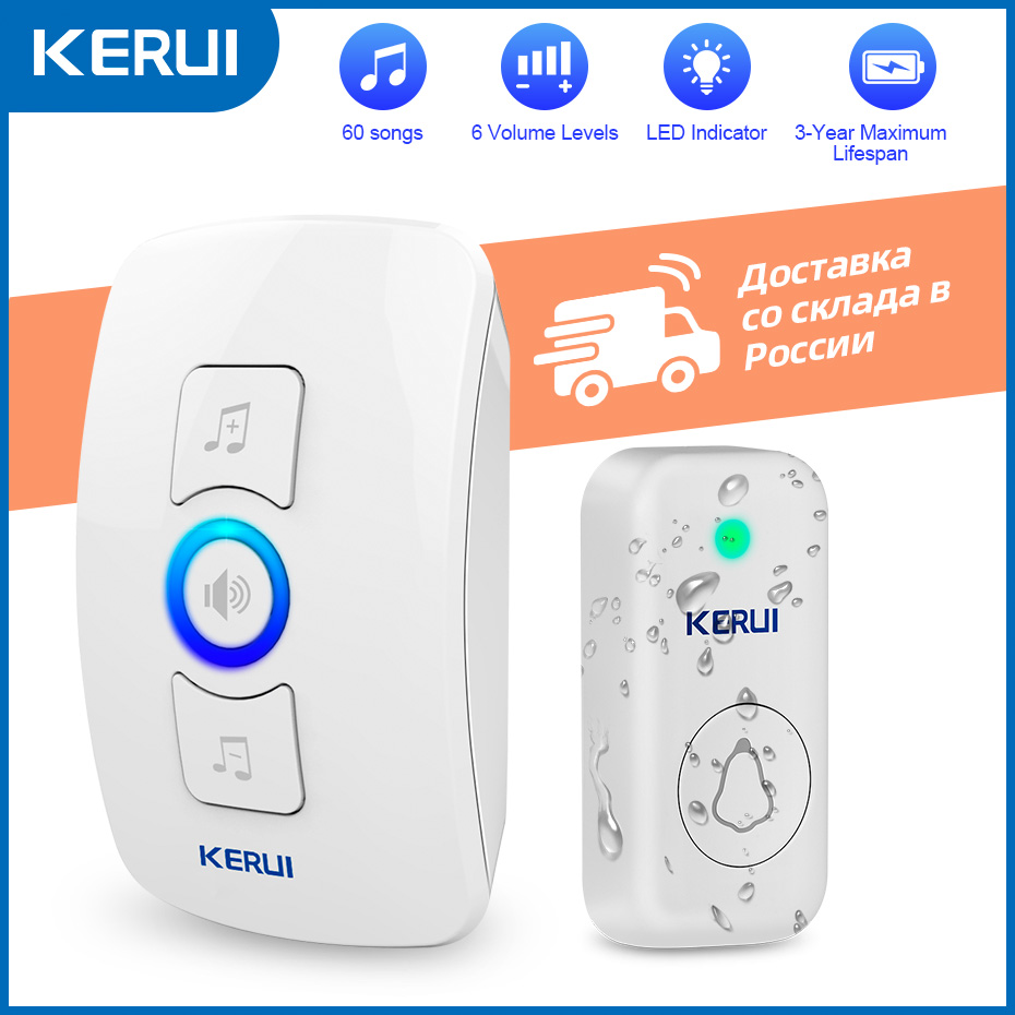 KERUI M525 Zestaw dzwonka do d – Smart Home Kit recenzja i cena