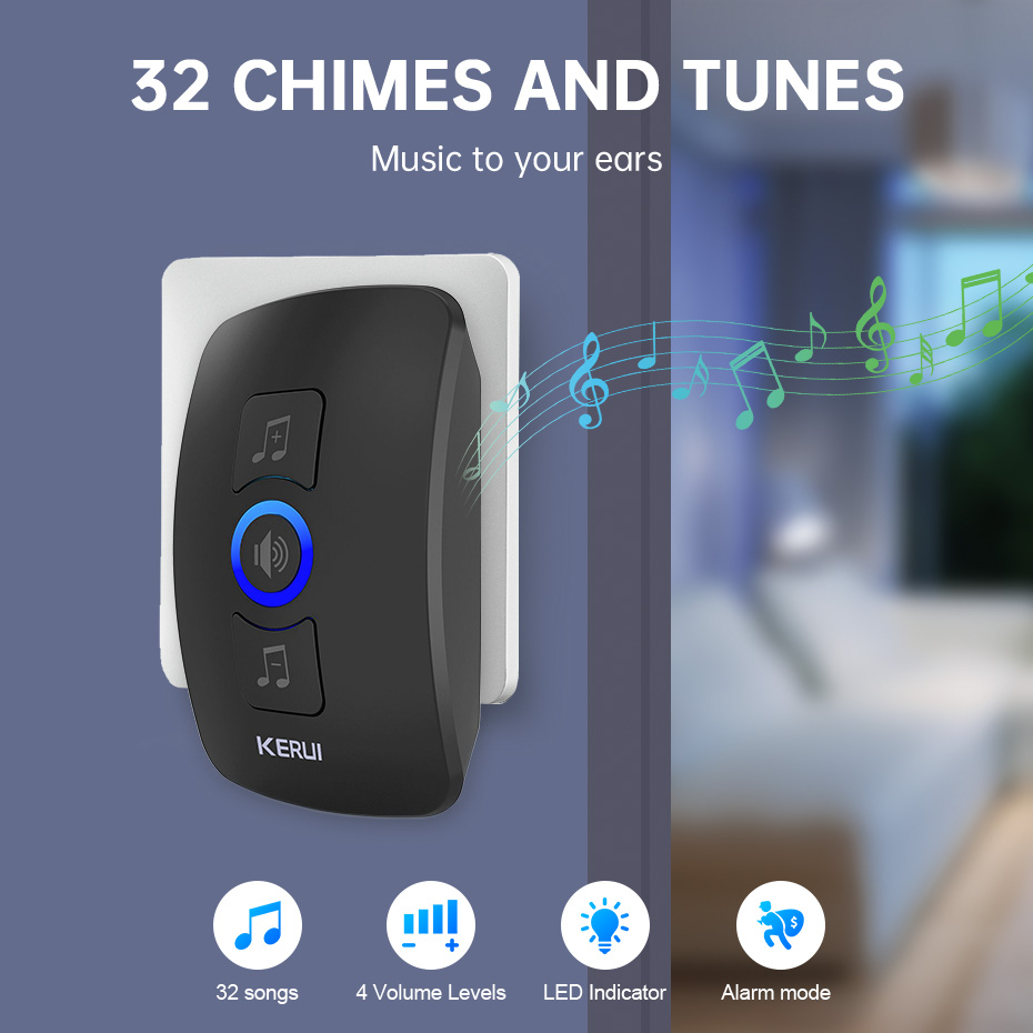 KERUI M525 Zestaw dzwonka do d – Smart Home Kit recenzja i cena