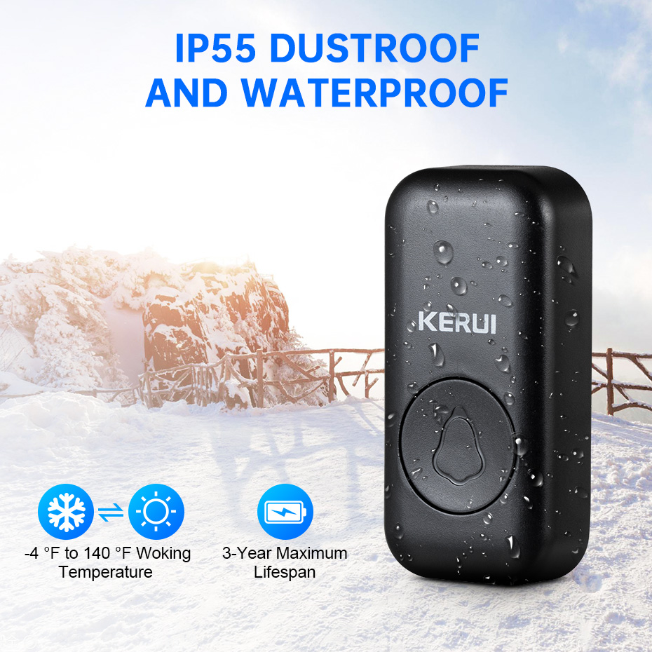 KERUI M525 Zestaw dzwonka do d – Smart Home Kit recenzja i cena