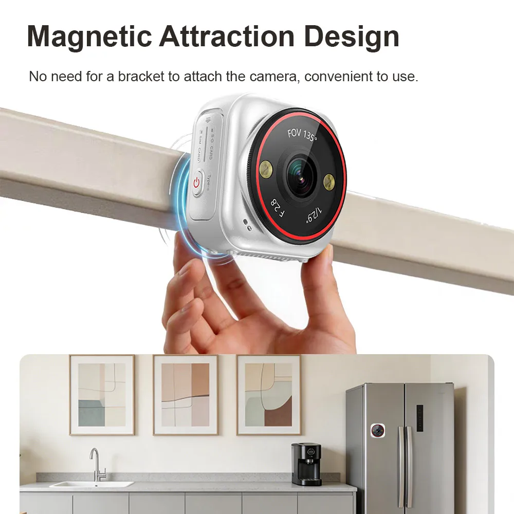 LS VISION Kamera Kieszonkowa 4 – Smart Home Battery Camera Ezviz recenzja i cena