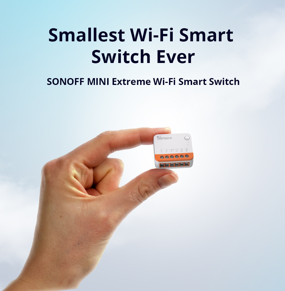 Sonoff Mini R4 Extreme Intelig – Smart Home Sistem recenzja i cena