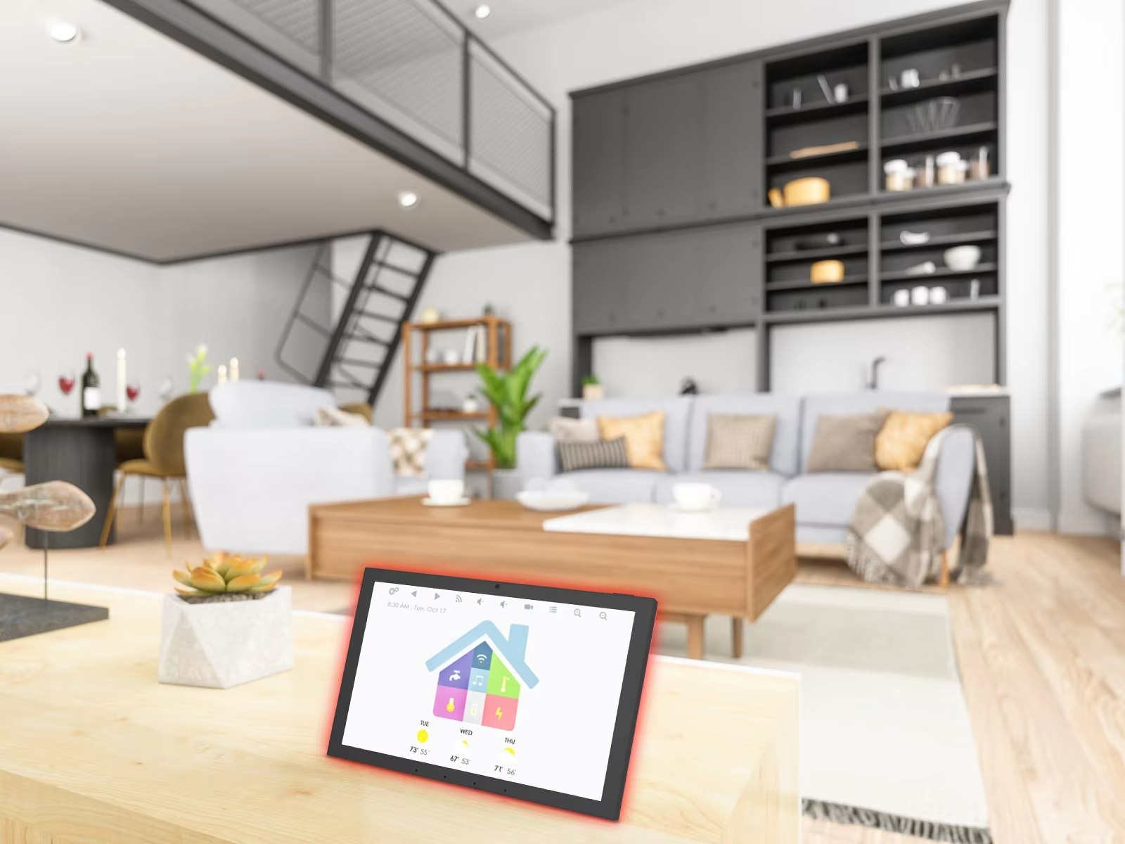 10.1 15.6 Calowy Ręczny Panel  – Smart Home Hotel recenzja i cena